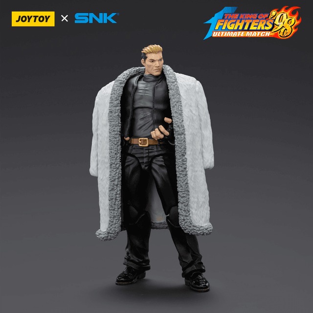 [Pre-Order] King of Fighters' 98UM - 97 Special Team Ryuji Yamazaki 1/18 Action Figure